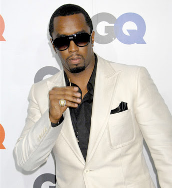 Mon modèle masculin ... SEAN DIDDY COMBS