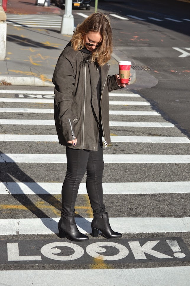 Meet Me In Style boyfriend jackets