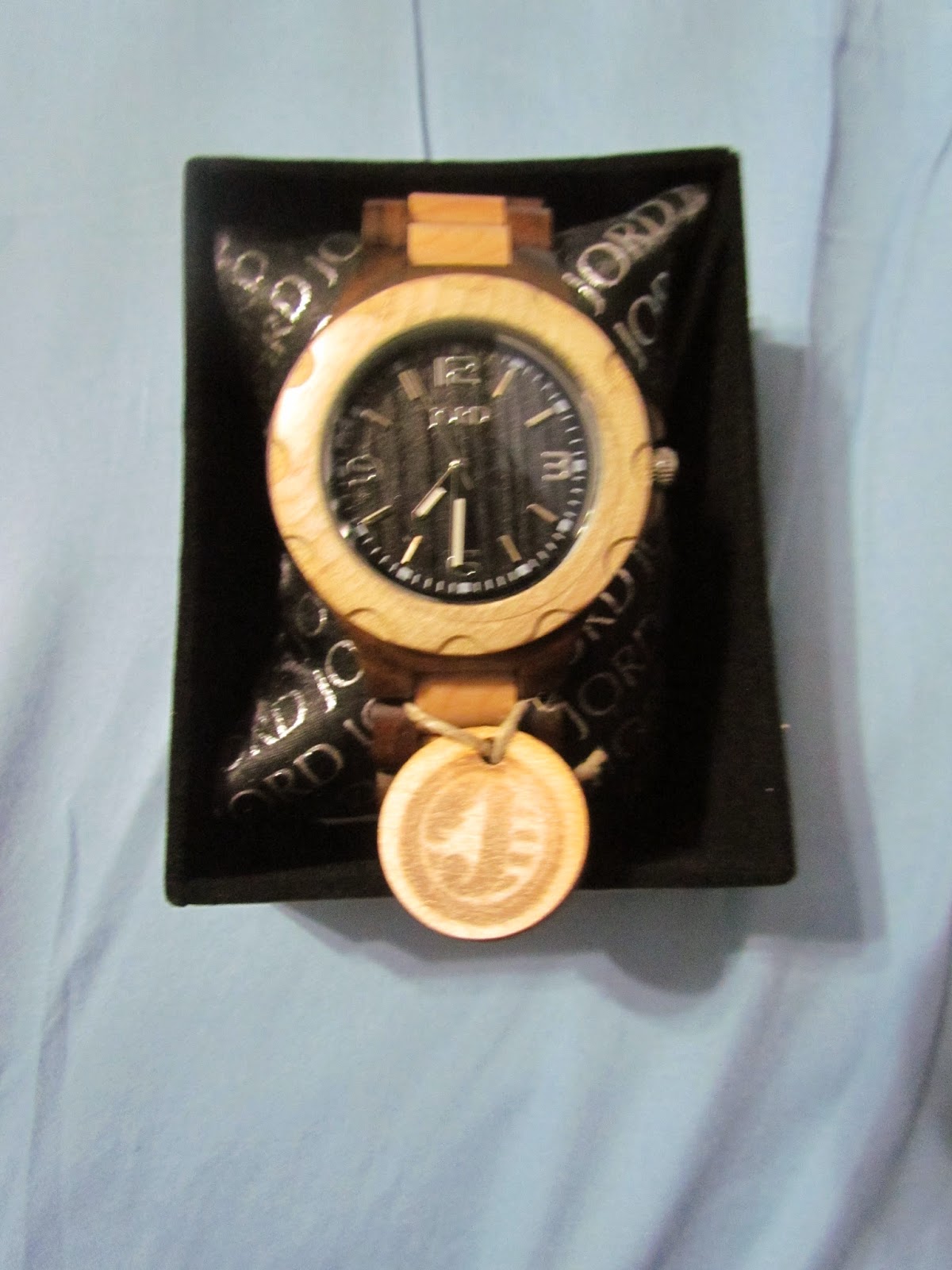 Mommy's Favorite Things Telling Time JORD Watches Review & Giveaway