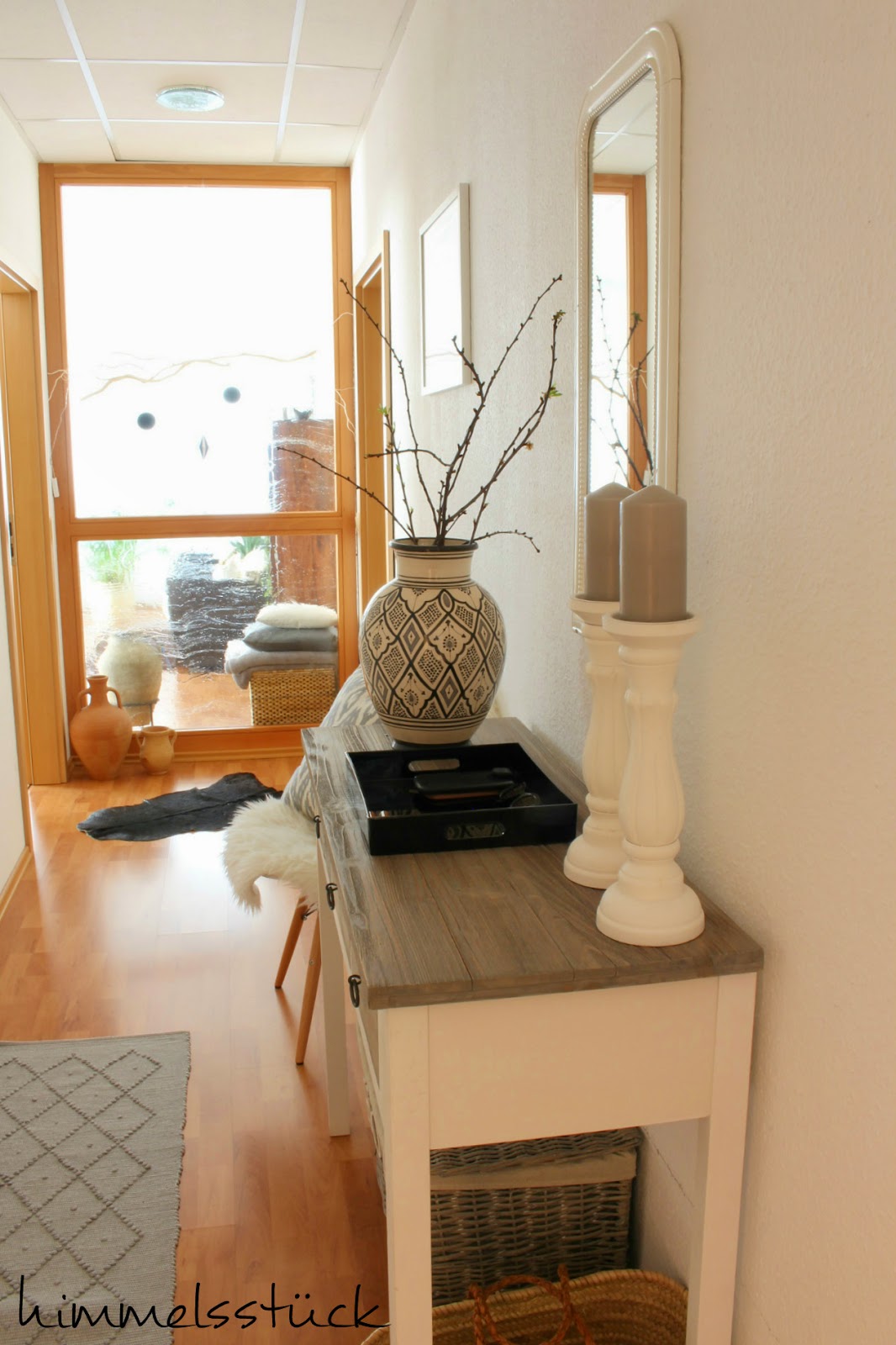 HimmelsstÃck blog: neue farbe fÃr das treppenhaus & einblick in ...