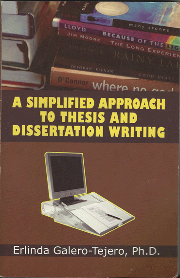 Panduan penulisan thesis