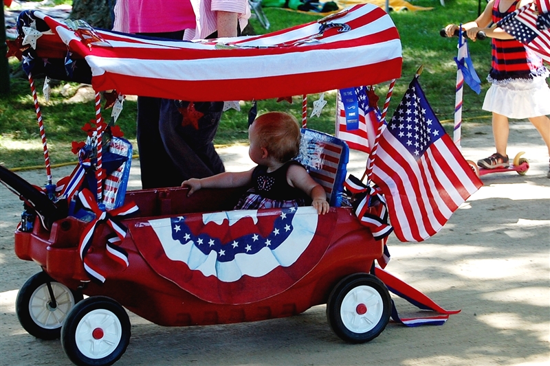 How To Decorate Your Golf Cart For 4th Of July