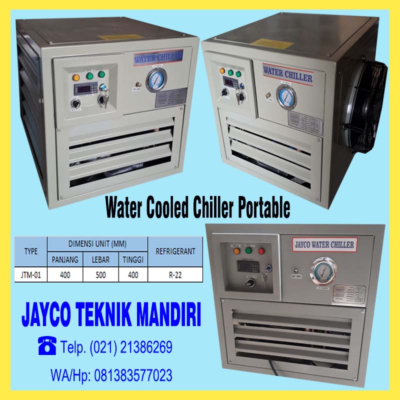 Jual water chiller portable