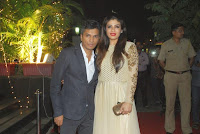 Bolly Celebs grace the launch of Vikram Phadnis' new fashion store 'Krasaa' 
