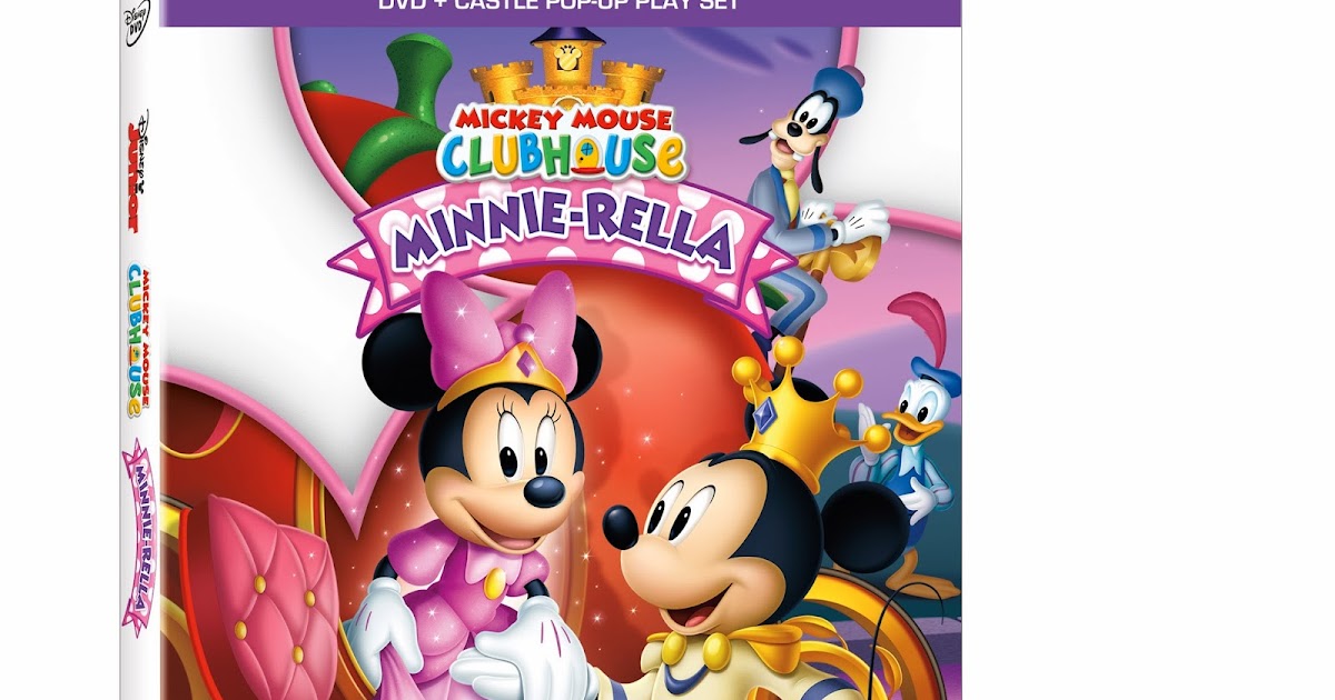 Thanks, Mail Carrier: Mickey Mouse Clubhouse: Minnie-rella DVD {Review}