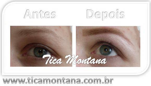 DESIGN DE SOBRANCELHAS TICA MONTANA