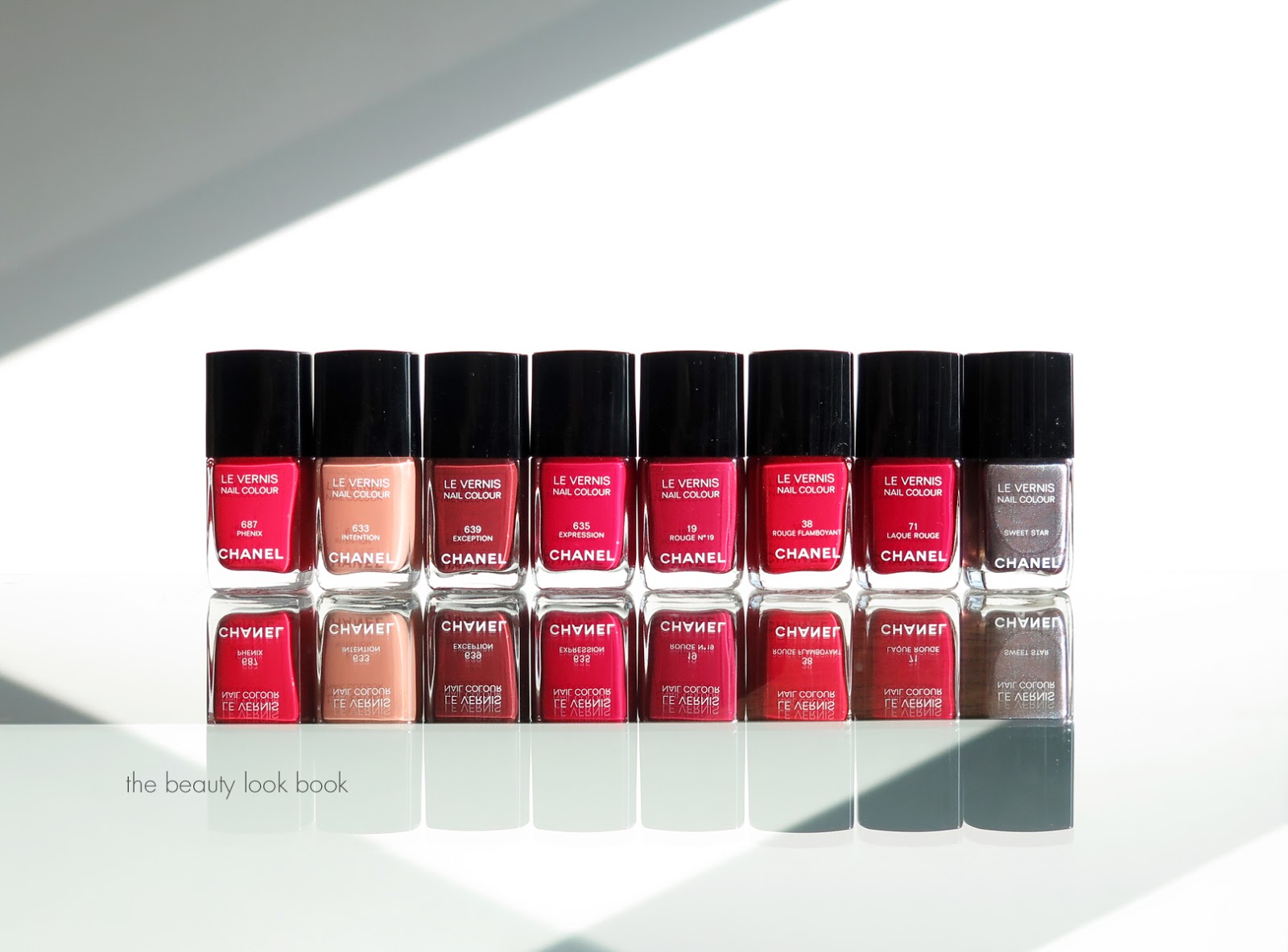 Sneak Peek: New Chanel Le Vernis Shades - The Beauty Look Book