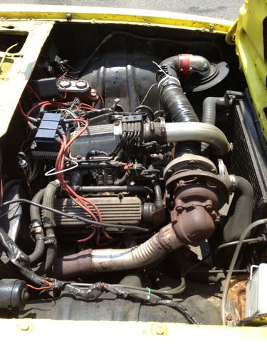 Daily Turismo 5k 1972 Chevy Vega Pickup W Buick Turbo V6