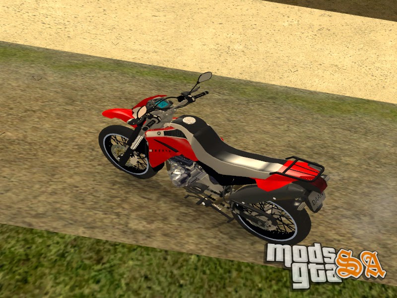 Yamaha XT 660R para GTA 4