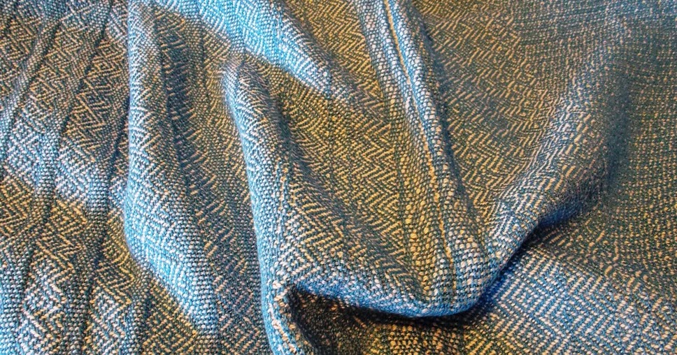 WEAVING FOR FUN Utility Fabric Fustian