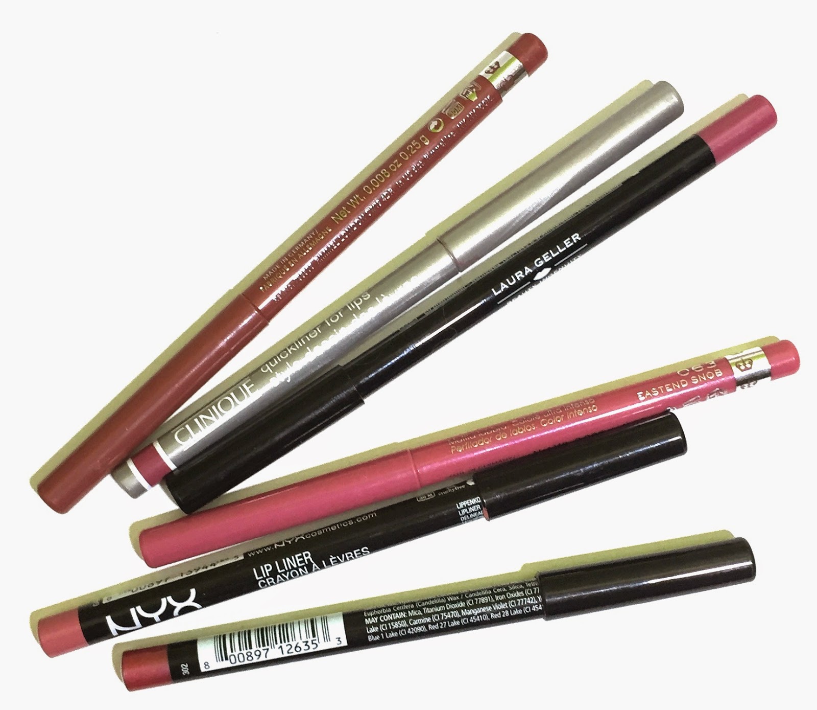 Nenta's Frivolity Recent Lip Liner Aquisitions