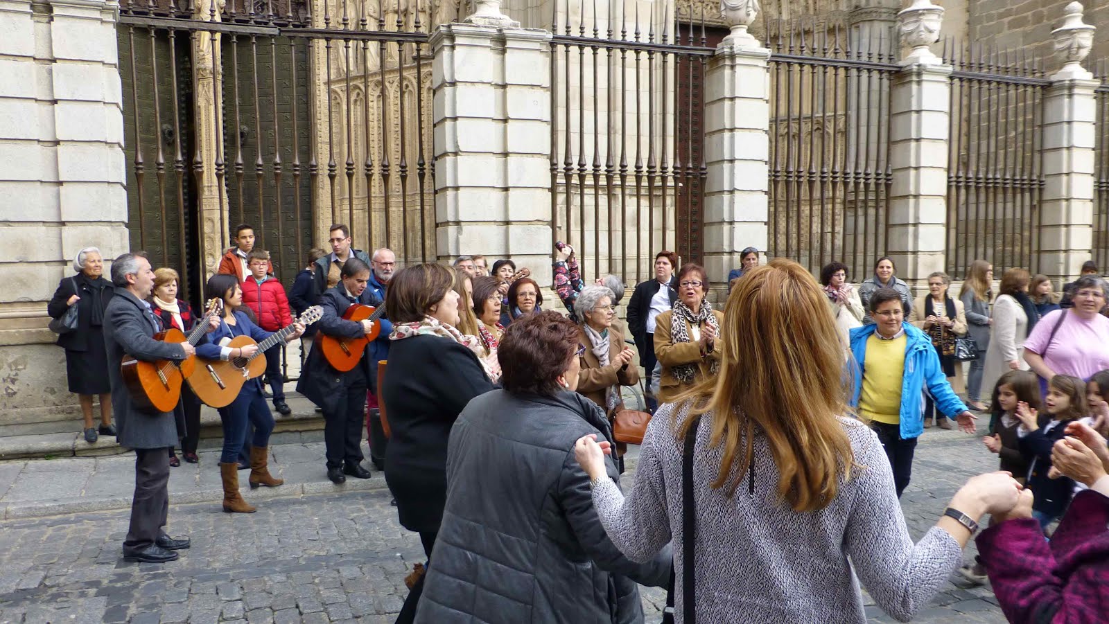 On danse au son des guitares !