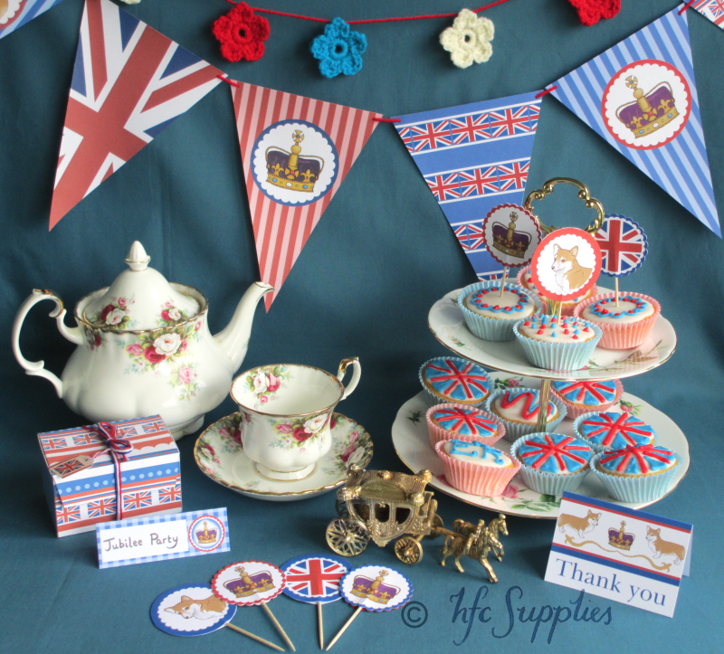 Hazel Fisher Creations Jubilee Crafting!
