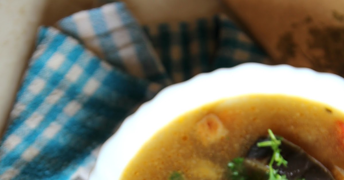 Lazy Vegan Mmm... So good! Eggplant Soup with Coconut Milk