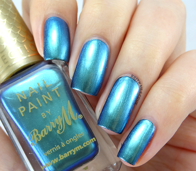 Barry M Aquarium Nail Paint Review Barry M Aquarium Nail Paint Review