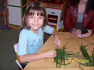 Handicrafts and Nature Study at co-op