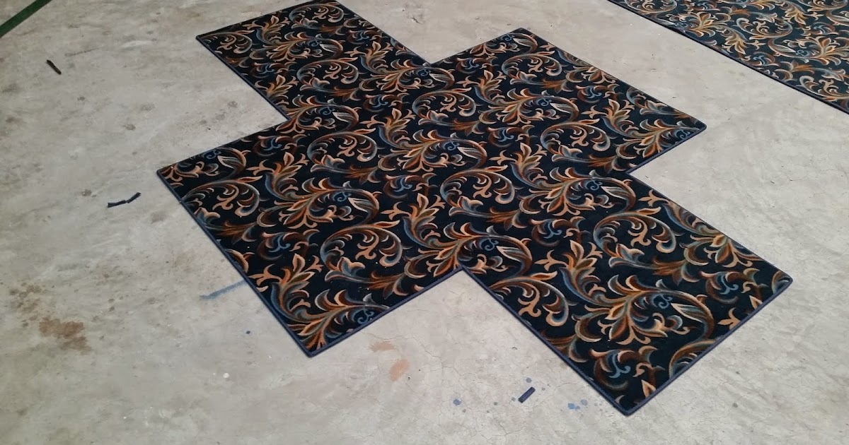 From a floor mans perspective Easy custom size area rugs made to fit
