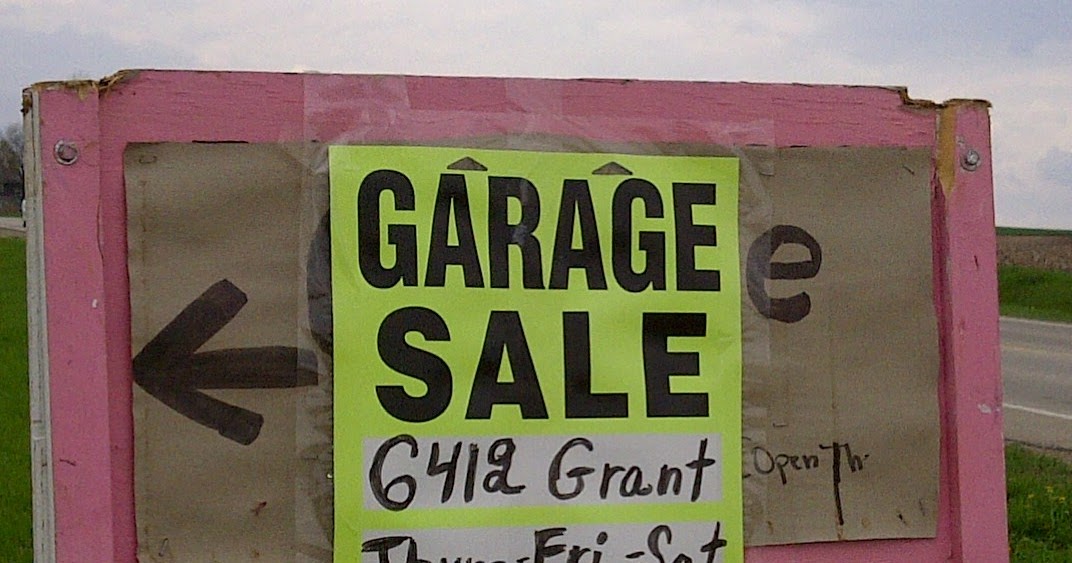 Garage Sale Tips Buying Bargains and Selling Secrets Penny Pincher