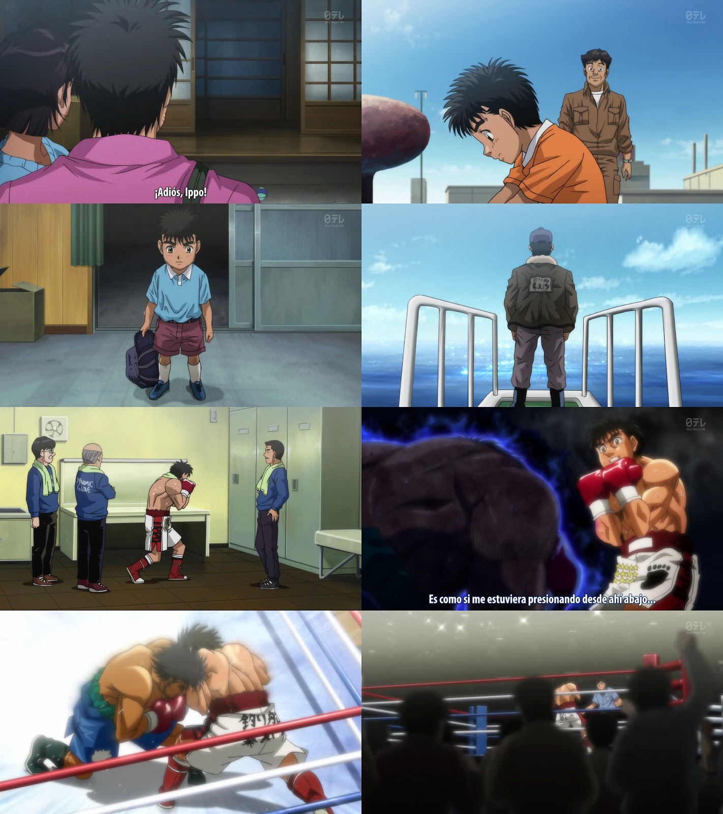 Hajime no Ippo Rising Legendado HD Download Mega