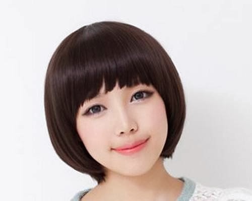 Cute Short Korean Hairstyle Fashion By Nessy