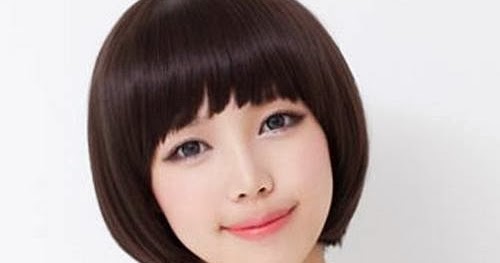 Cute Short Korean Hairstyle Fashion By Nessy