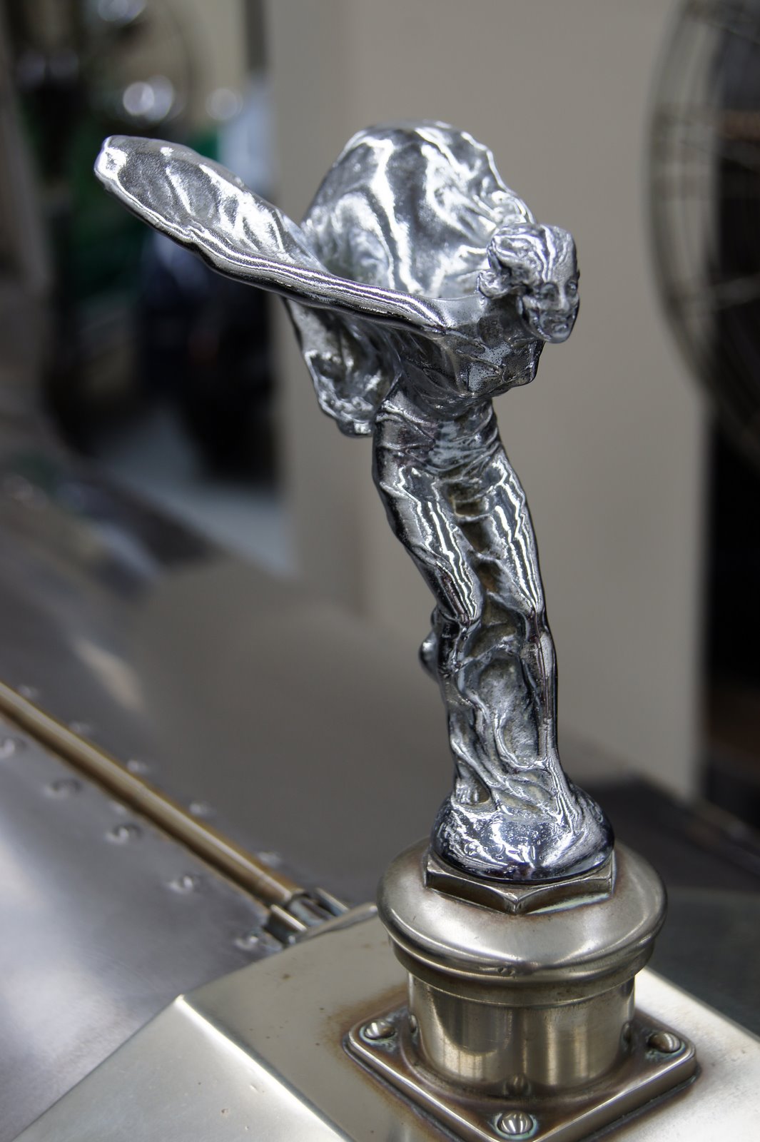 Magi and Sam Southward Museum Antique Hood Ornaments