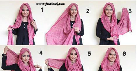 Style de Hijab Modene
