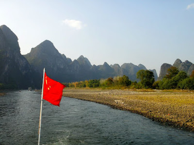 Li River Cruise in Guilin China