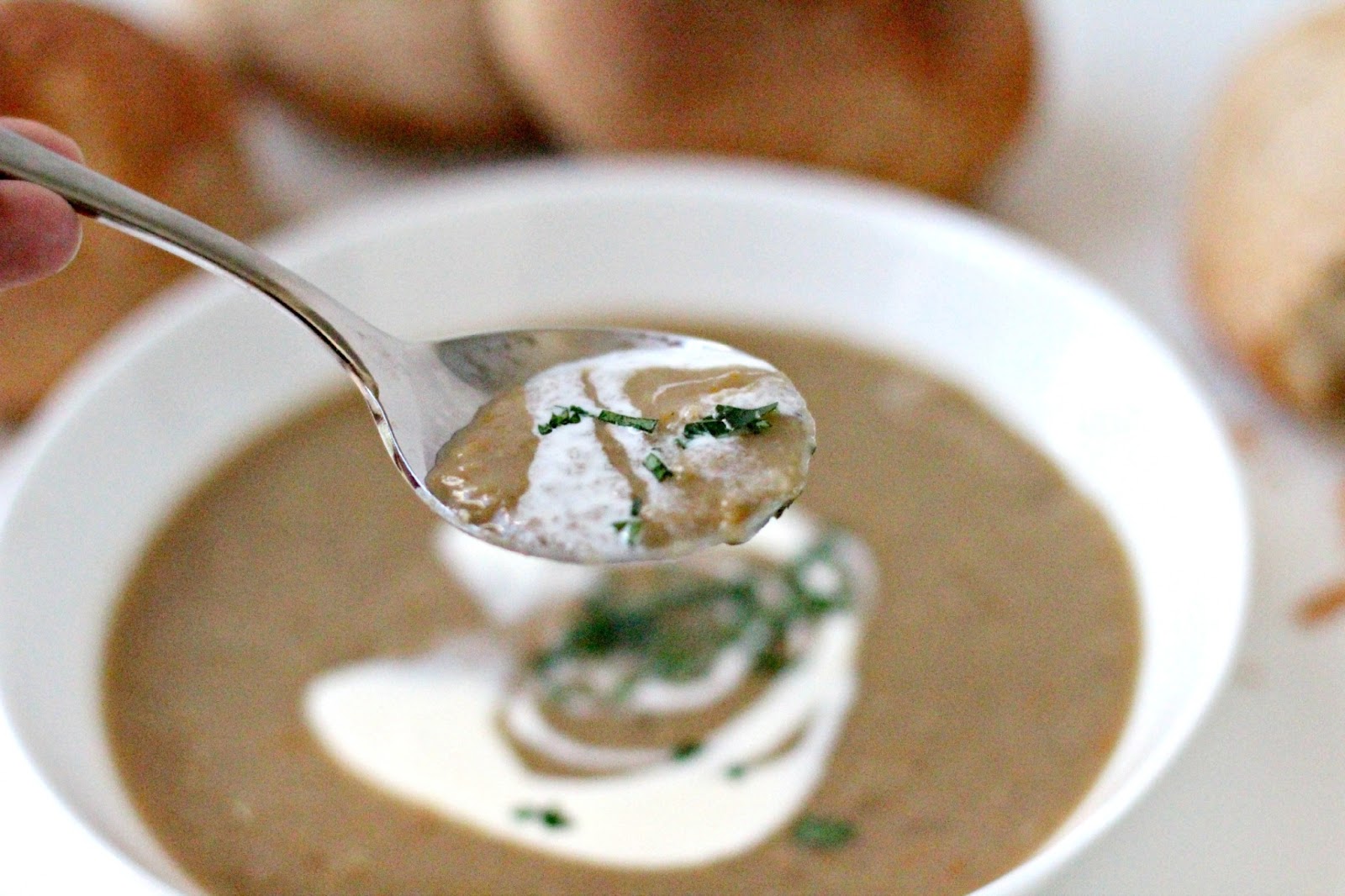Milk and Honey Lentil and Chestnut Soup