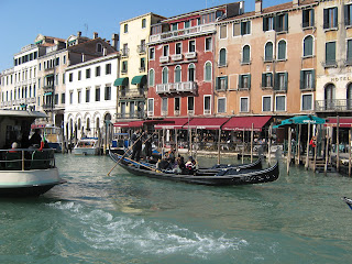 Венеция. Большой канал.