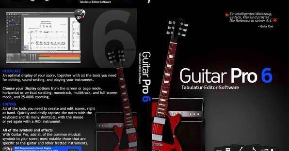 Guitar Pro Crack v6