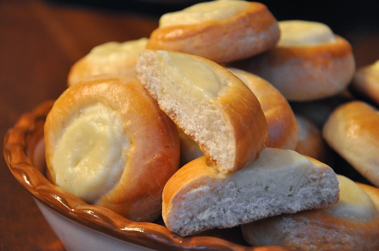 Sophia's Sweets Cream Cheese Kolache