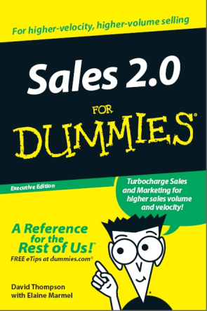 Sales 2.0 for Dummies