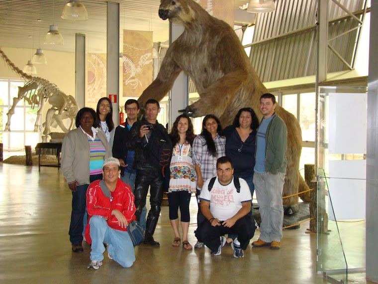 Turma de Licenciatura Plena em Geografia EAD 2013- Uniube