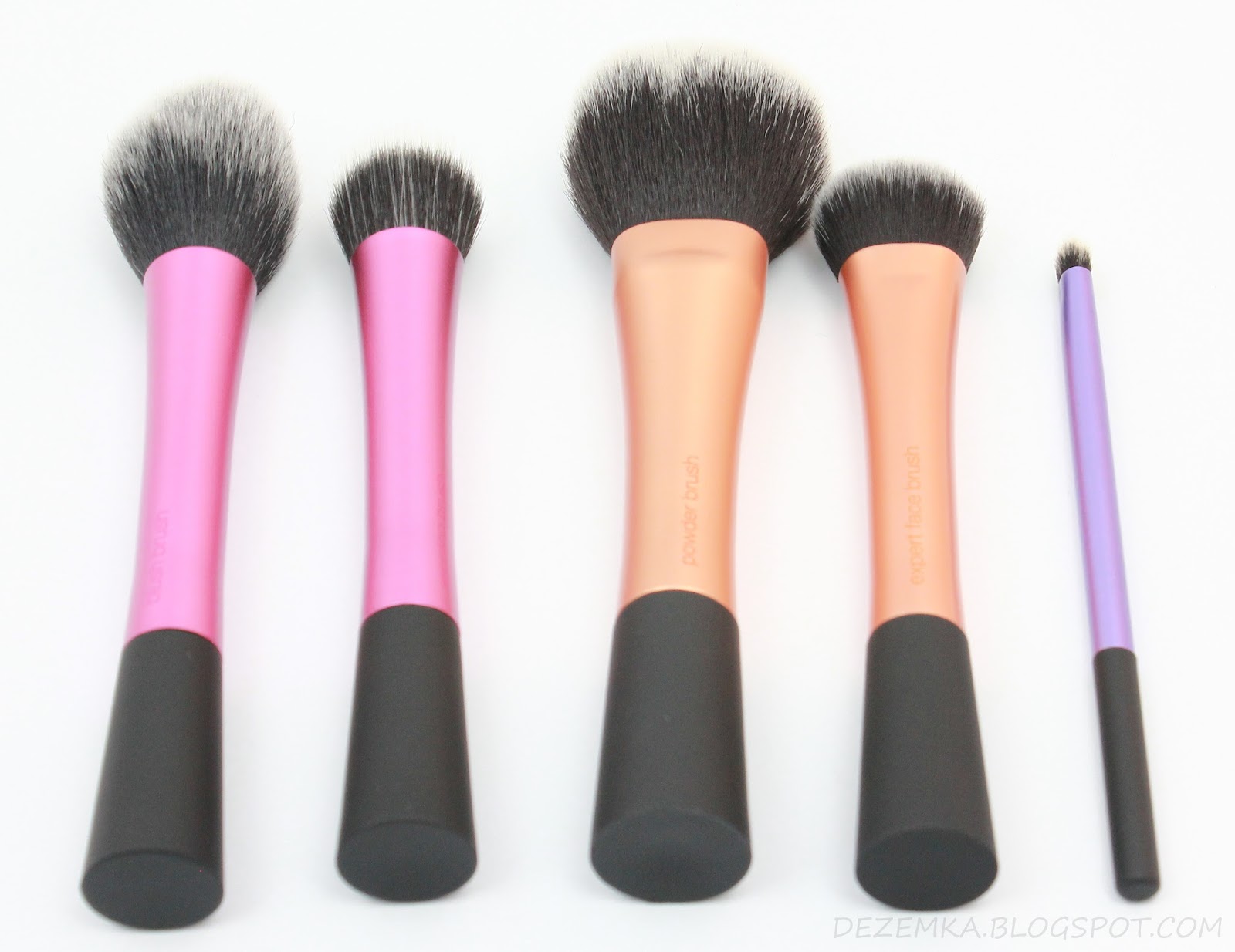 Pędzle Real Techniques, Stippling Brush, Expert Face Blush, Shading