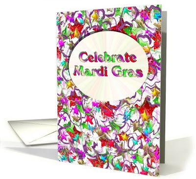 Beautiful Happy Mardi Gras Invitation Cards Images 04