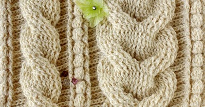 Skein and Hook: Free Crochet Pattern: Cabled Baby Cocoon
