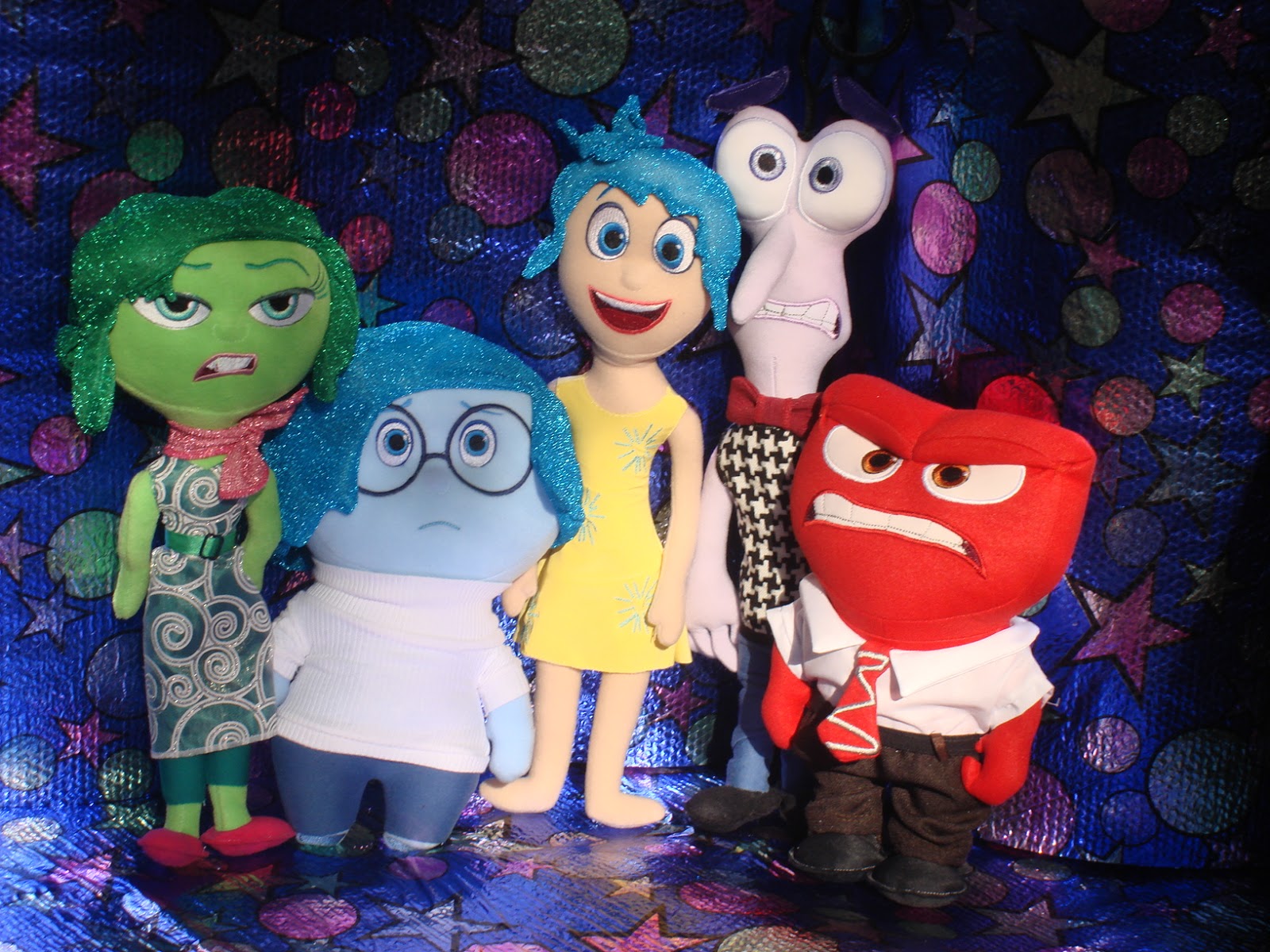 peluche furia intensamente