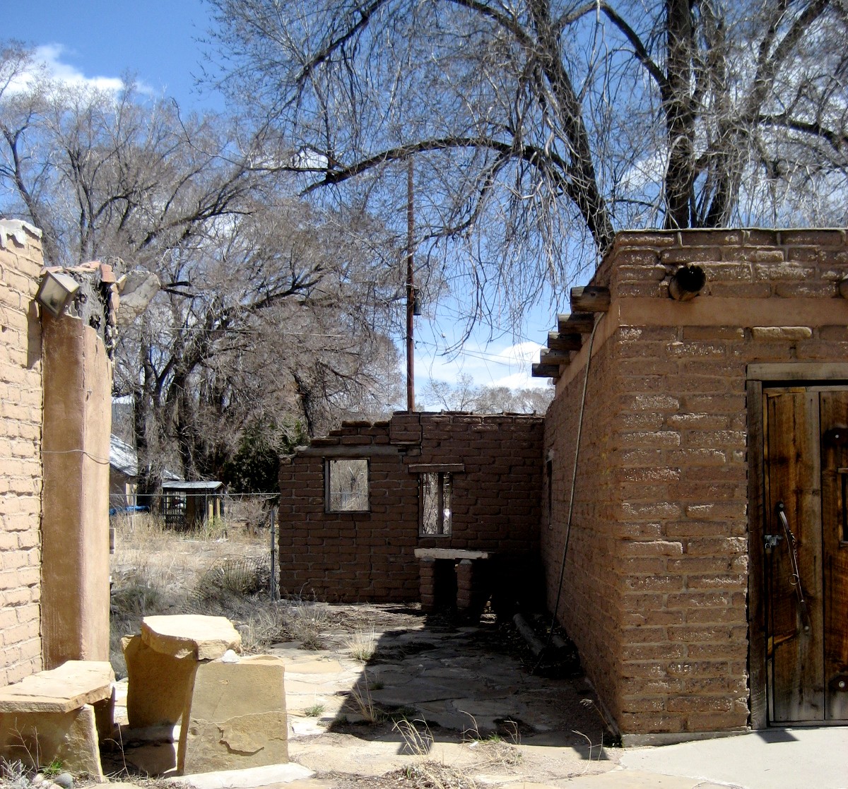 Living Rootless Cuba, New Mexico Antlers, "Bunker" Lane, and Pedestrian Chivalry