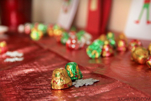 Host a Christmas card making party with family and friends this holiday season with handmade cards, good food and chocolate!