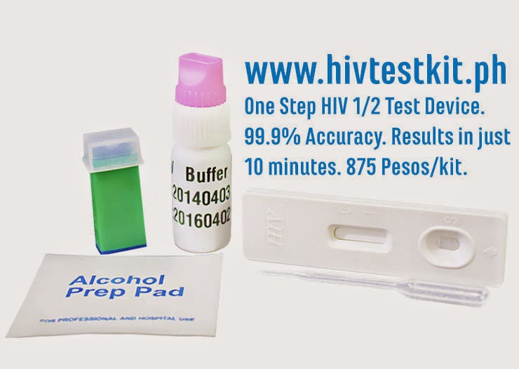 FUJIBIO HIV 1/2 TEST KIT PHILIPPINES REVIEW