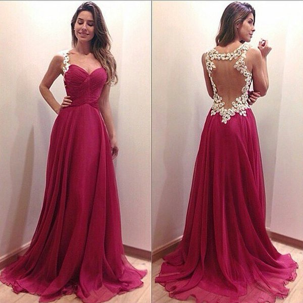 Sweet 16 Simple Dresses