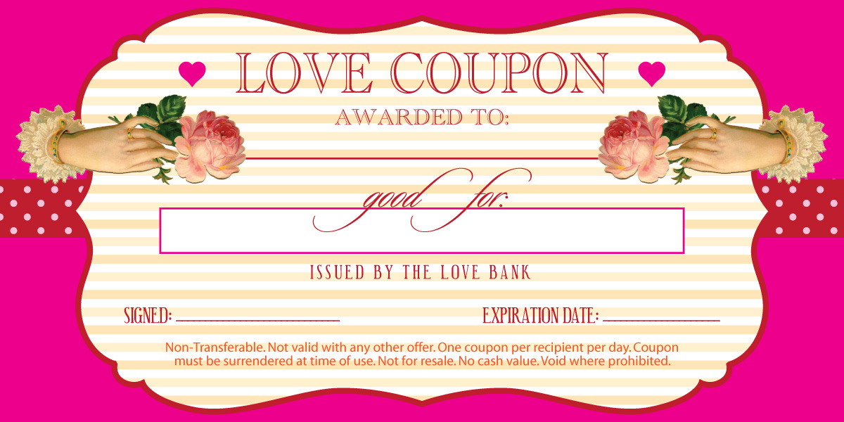 Valentine Coupon