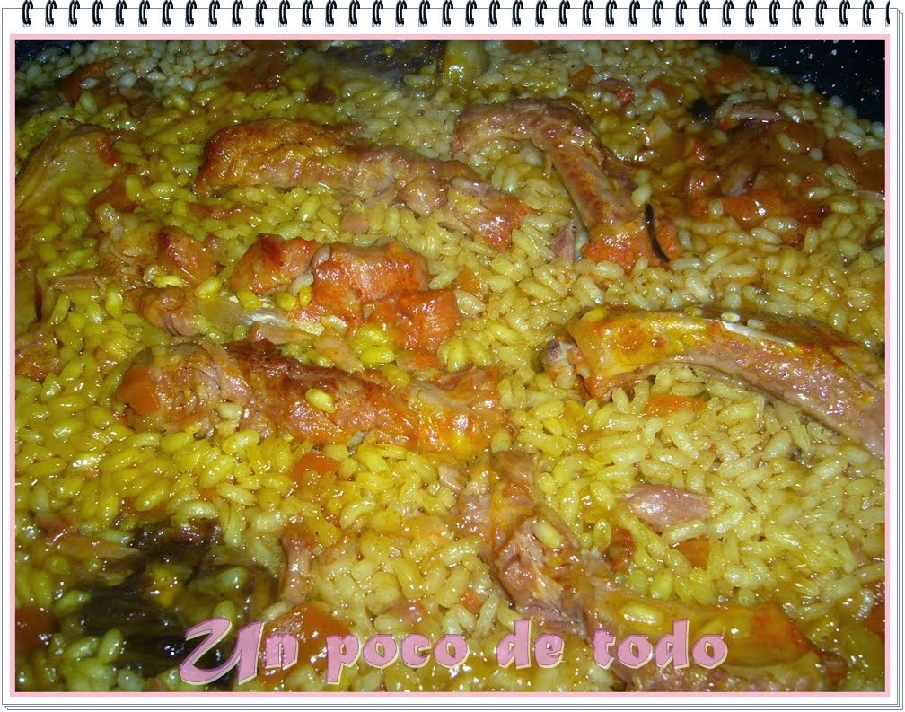 Arroz Con Costillas Y Rabo De Ternera
