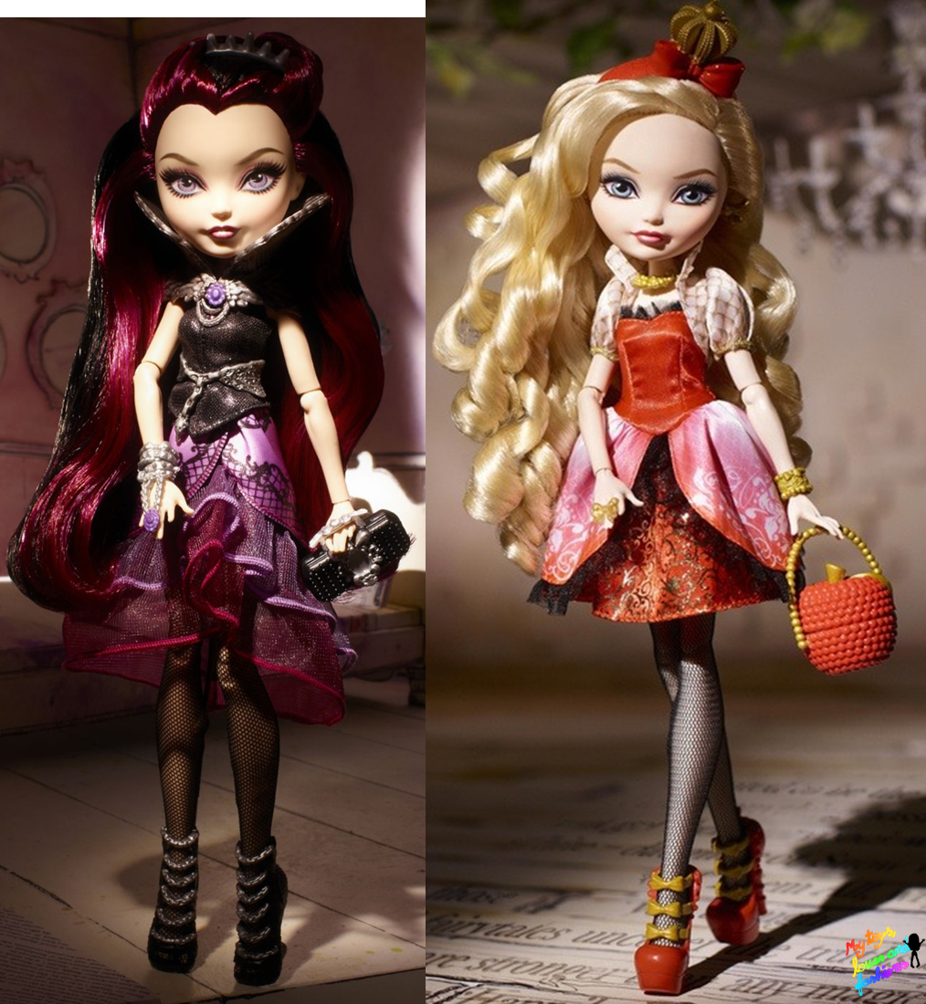 My toys,loves and fashions: Ever After High - Bonecas Apple & Raven!!!