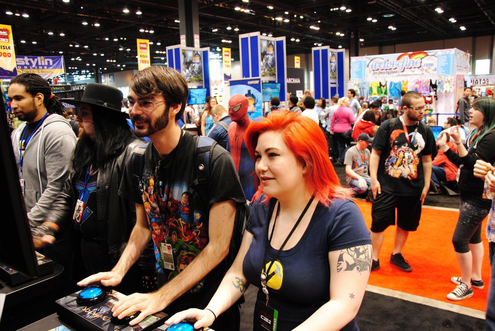 C2E2 Spotlight Iron Galaxy Studios' Divekick! The Mustached Crusader