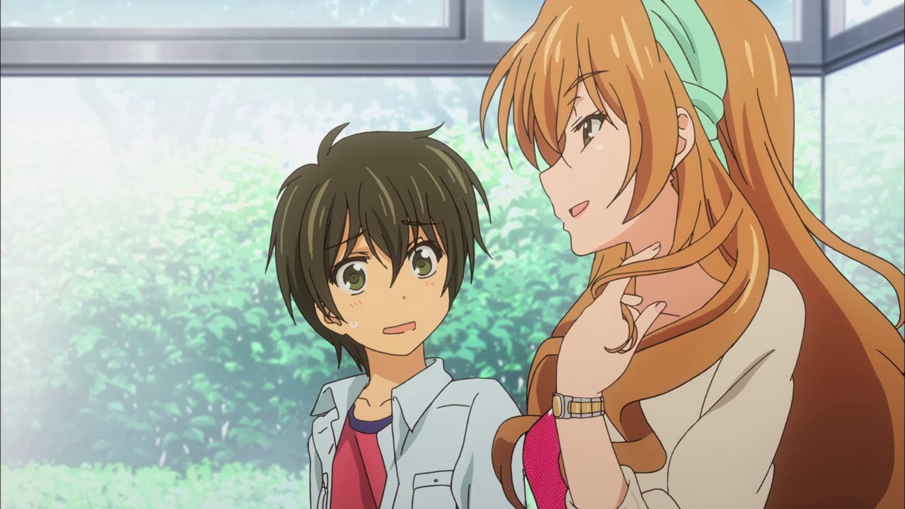 Golden Time: ANIME vs. MANGA  Scene 19: Banri remembers Linda : r