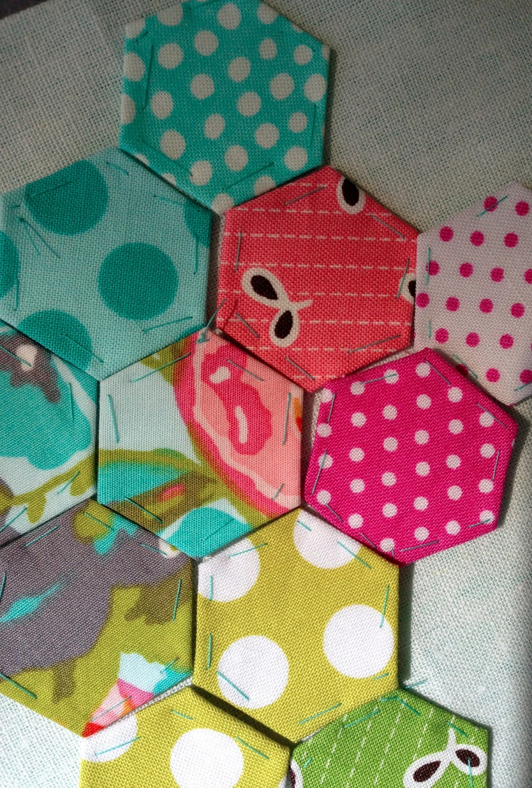 Patchwork n Play. Slow Sewing.....