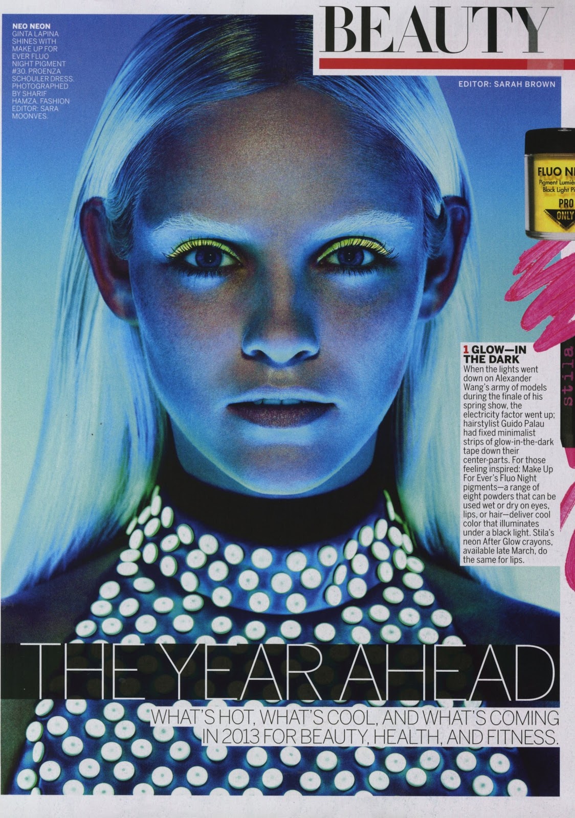 Women Management Ginta Lapina Vogue Us January 2013