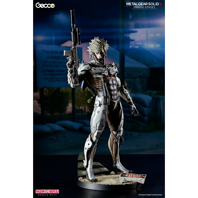  Metal Gear Solid V Ground Zeroes: Raiden White Armor Ver. [Event Limited Edition]